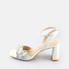 Buffalo Ashley Butterfly Glam bianco