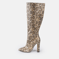 Buffalo July Boot HI beige