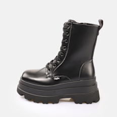 Buffalo Jupiter Lace Up MID schwarz