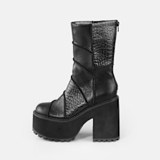 Buffalo Killah Patch Boot nero