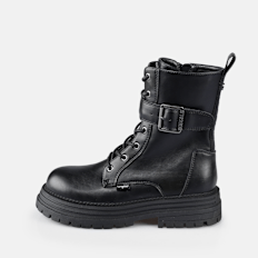 Buffalo Lennox Lace Up MID nero