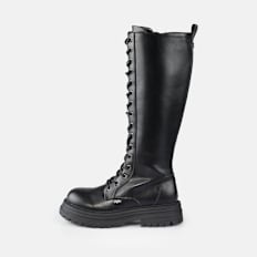 Buffalo Lennox Lace Up HI nero