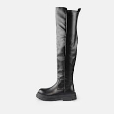 Buffalo Lennox Overknee schwarz