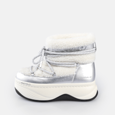 Buffalo Orcus Snow Boot silber