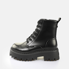 Buffalo Aspen Lace Up BS noir