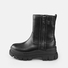 Buffalo Aspha Bootie Zip BS black