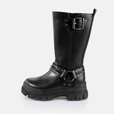 Buffalo Aspha Biker Boot BS noir