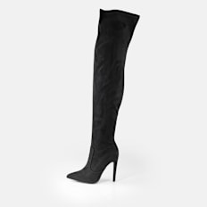 Buffalo Sienna Overknee schwarz