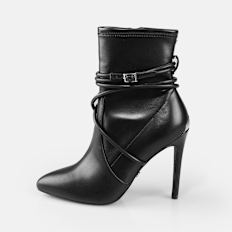 Buffalo Juliet Ankle Bootie STR noir