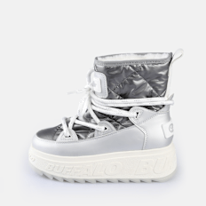 Buffalo Eliza Snow Boot silber