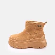 Buffalo Olympia Pull On LO Warm brun
