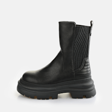 Buffalo Dione Chelsea MID schwarz