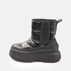 Buffalo Olympia Velboot Quilt noir