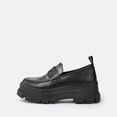 Buffalo Aspha Loafer nero
