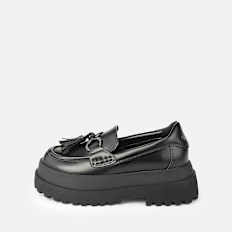Buffalo Pluto Loafer black