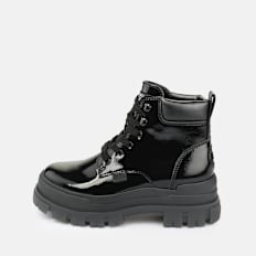 Buffalo Aspha Lace Up MID noir