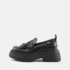 Buffalo Mars Loafer schwarz