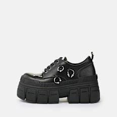 Buffalo Gospher Lace Up Punk BS schwarz