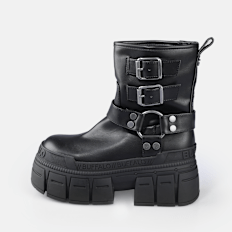 Buffalo Gospher Bootie Harness noir