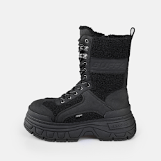 Buffalo Fusion COM HI Warm black