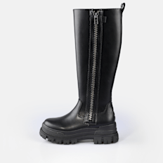 Buffalo Aspha Boot HI Zip nero