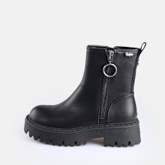Buffalo Zane Bootie Zip noir
