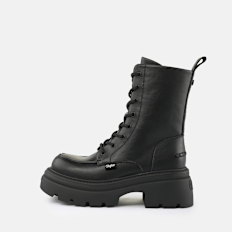 Buffalo Zaven Lace Up Mid black