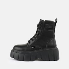 Buffalo Zespher Lace Up MID black