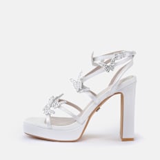 Buffalo Devine Butterfly bianco