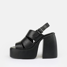 Buffalo Heart Multi Strap nero