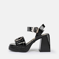 Buffalo Cally Sandal nero