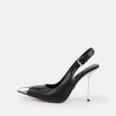 Buffalo Leyla Slingback schwarz