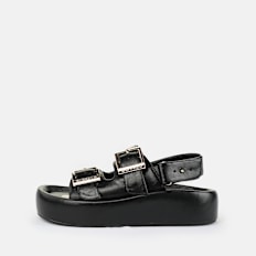 Buffalo Evelyn Sandal noir