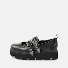 Buffalo Darya West nero