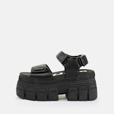 Buffalo Gospher Sandal VELC schwarz