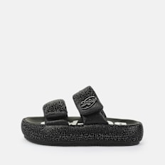 Buffalo Ibiza Slide nero