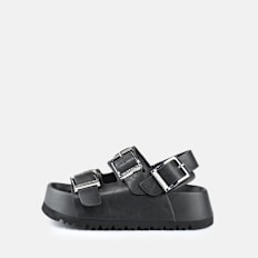 Buffalo Jane Athena Buckle nero