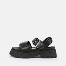 Buffalo Lennox Sandal nero