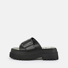Buffalo Pluto Slide Buckle noir