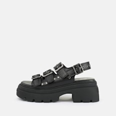 Buffalo Vega Athena Buckle schwarz