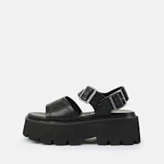 Buffalo Brake Sandal schwarz
