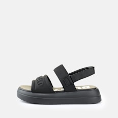 Buffalo Zyda Sandal Schwarz