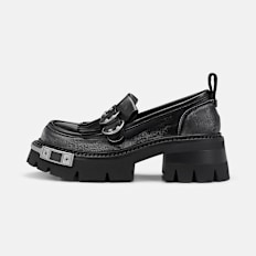 Buffalo Soraya Loafer nero