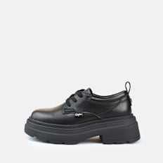 Buffalo Mars Lace Up Low black