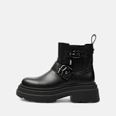 Buffalo Mars Chelsea Biker noir