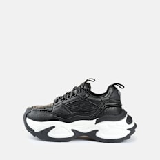 Buffalo DRIVE - VEGAN NAPPA - BLACK nero