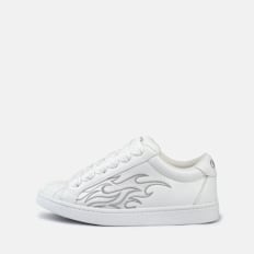 Buffalo Liberty Flame OS white