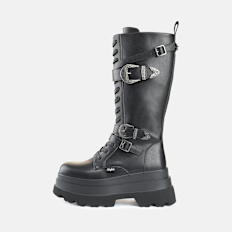 Buffalo Jupiter West Lace Up High black
