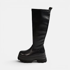 Buffalo JUPITER STRETCH HI - VEGAN NAPPA schwarz