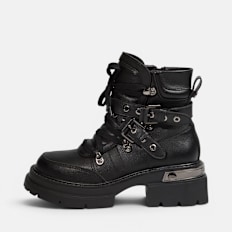 Buffalo VANTA HIKE MID - VEGAN NAPPA Nero